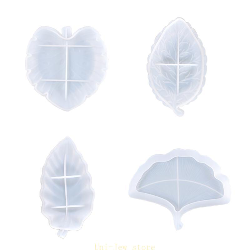 Bladvormige harsvorm DIY-plaat - Serving Tray Mold recensie en prijs