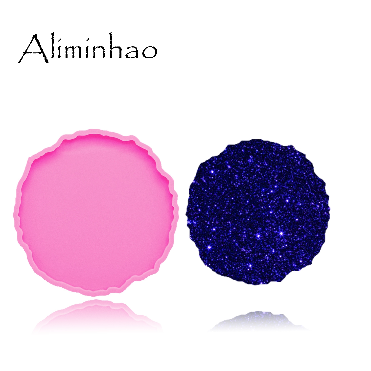 DY0278 Shiny Hoge Kwaliteit Ro - Geode Mold Silicone recensie en prijs
