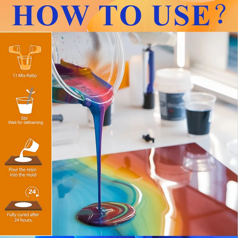 Eenvoudig te mengen epoxyhars  - Resin Jewelry Kit recensie en prijs
