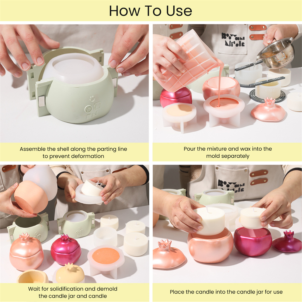 Nicole Granaatappel Beton Kaar - Serving Tray Mold recensie en prijs