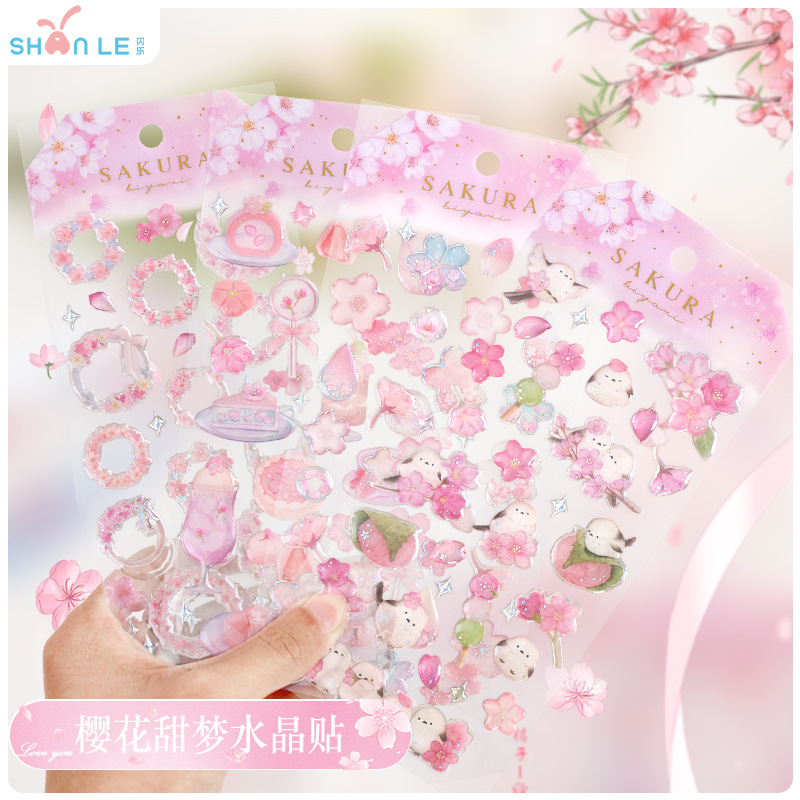 Japanse stijl Sakura Crystal 3 - Resin Craft Material recensie en prijs