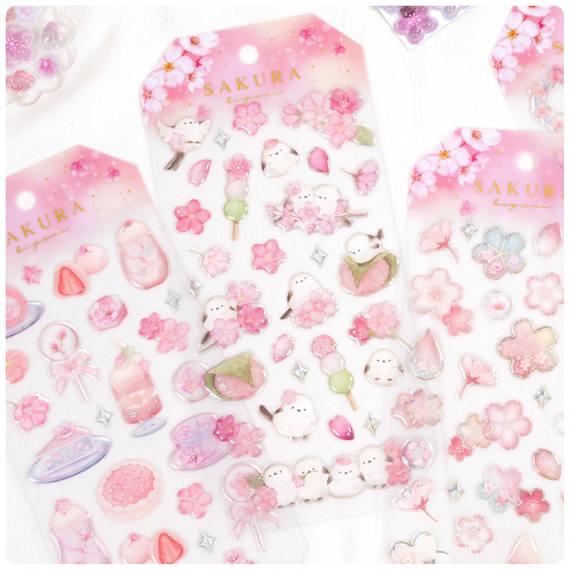 Japanse stijl Sakura Crystal 3 - Resin Craft Material recensie en prijs