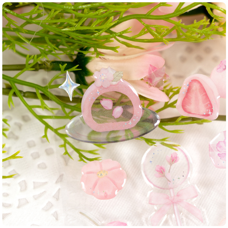 Japanse stijl Sakura Crystal 3 - Resin Craft Material recensie en prijs