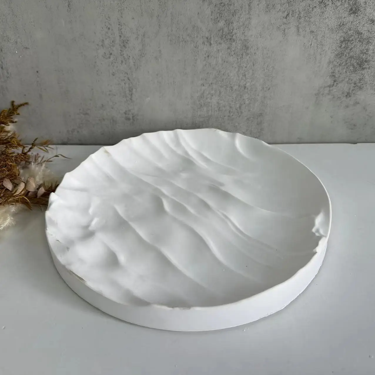 Onregelmatige Oceaangolven Gro - Coaster Mold Round recensie en prijs