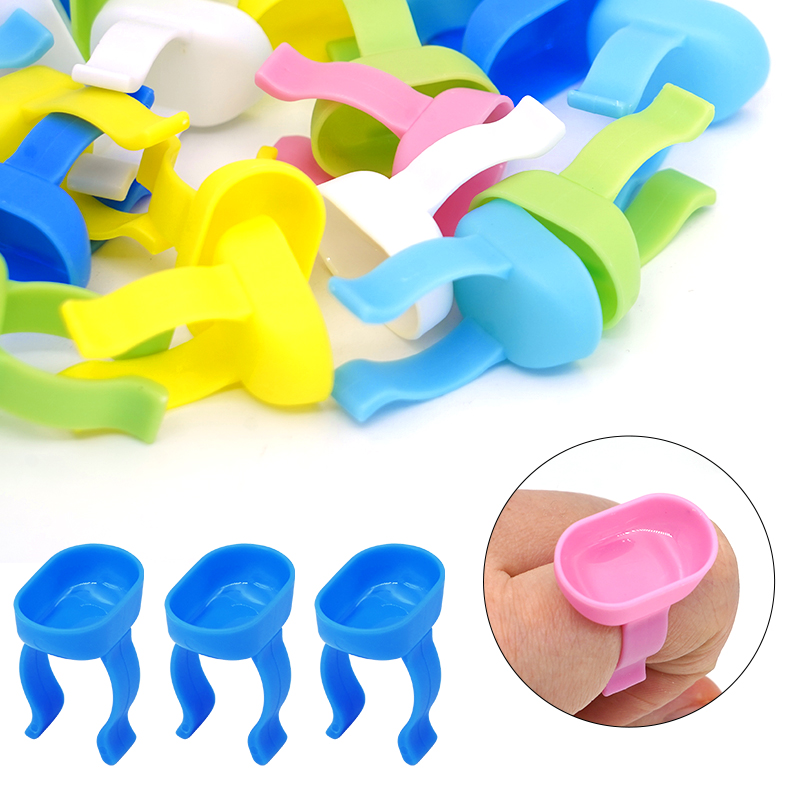 20pcs Dental Mengen Vinger Rin - Mixing Cup Silicone recensie en prijs