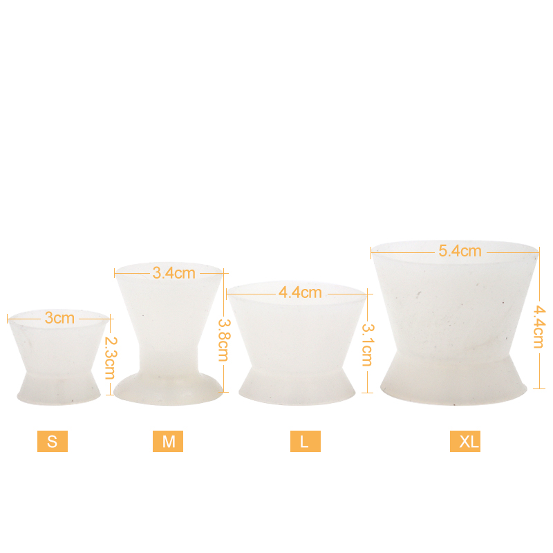 4 Stuks Tandheelkundige Materi - Mixing Cup Silicone recensie en prijs