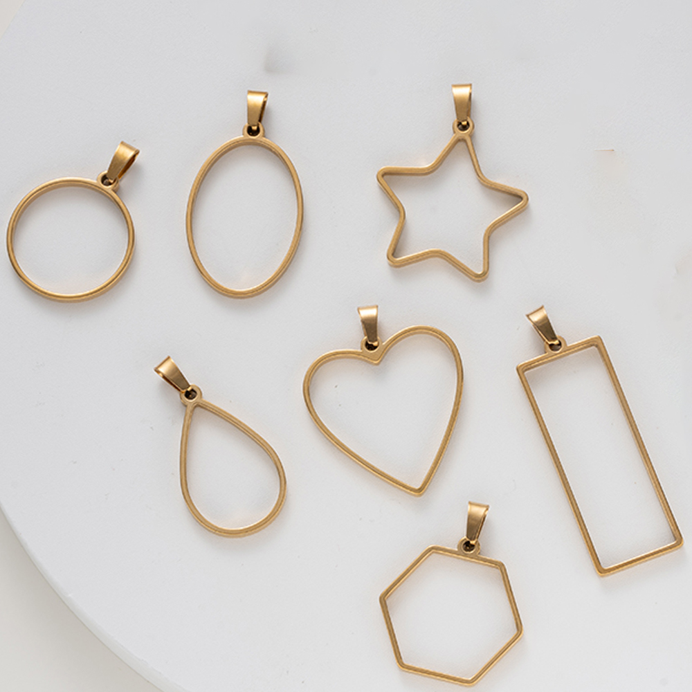 5 stuks roestvrij staal open r - Resin Craft Projects recensie en prijs