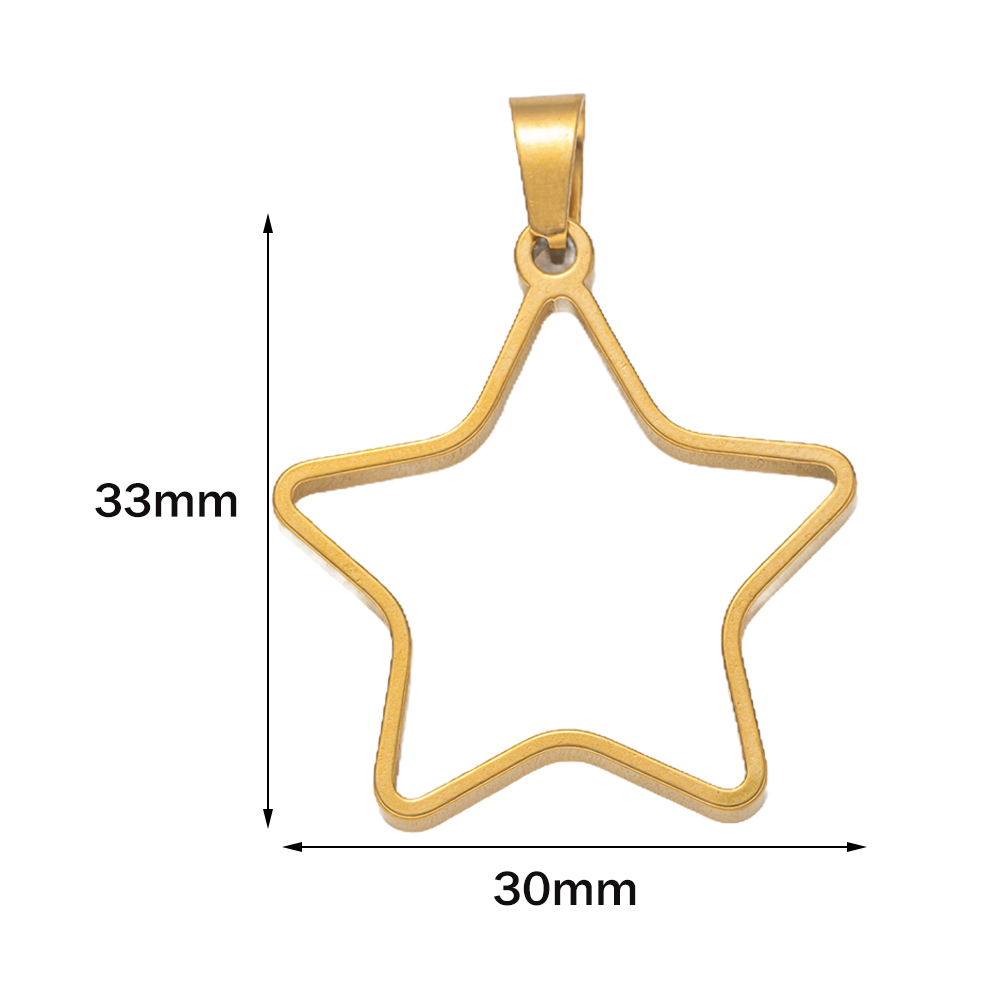 5 stuks roestvrij staal open r - Resin Craft Projects recensie en prijs
