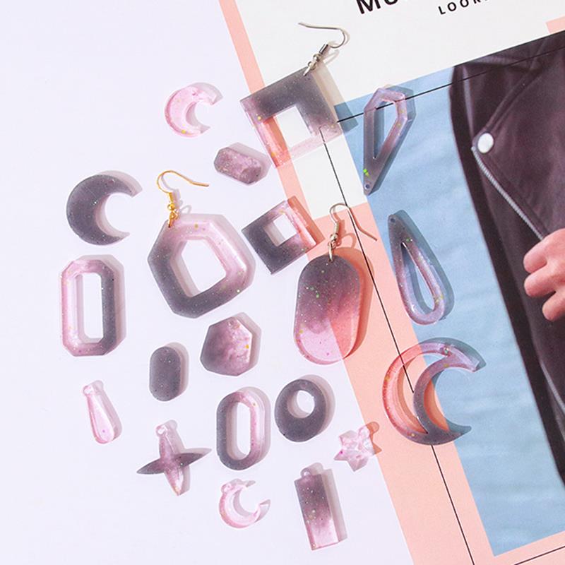 Geometrie Oorbel Hanger Silico - Resin Ocean Wave Mold recensie en prijs