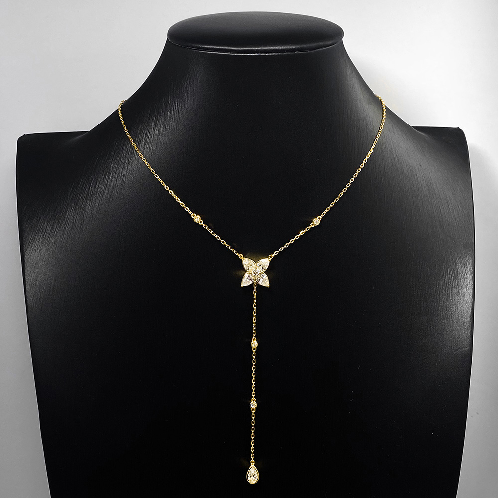 Parelvormige/ronde bezel gezet - Bezels Set Pendant recensie en prijs