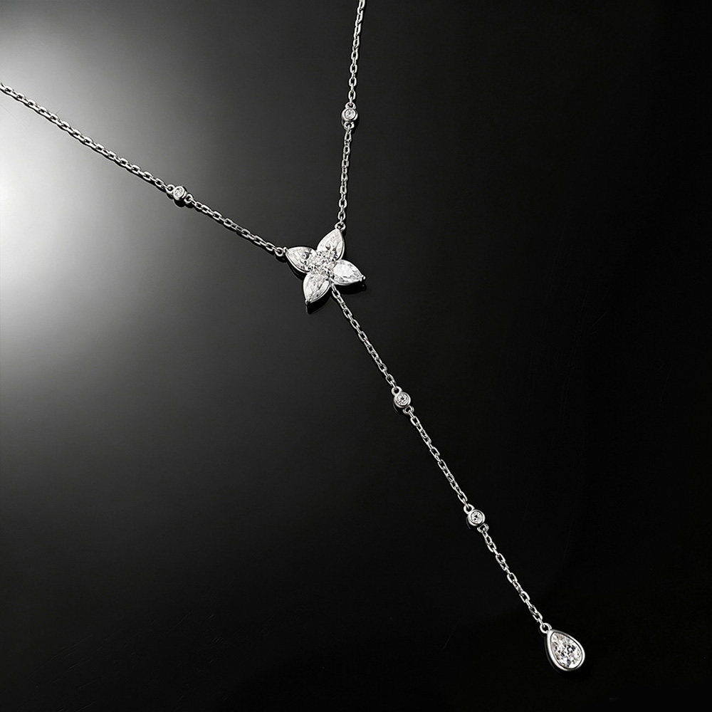 Parelvormige/ronde bezel gezet - Bezels Set Pendant recensie en prijs