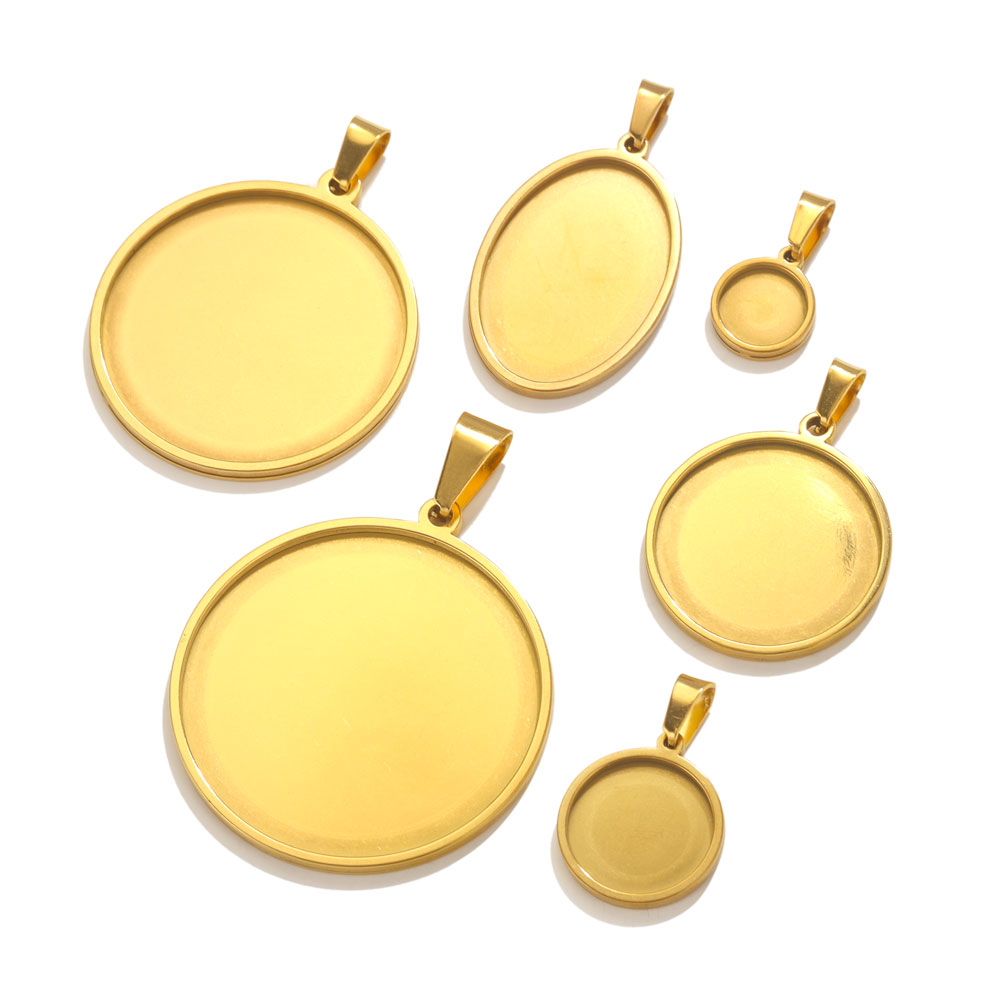 5 Stuks Roestvrijstalen Hanger - Bezels Set Pendant recensie en prijs