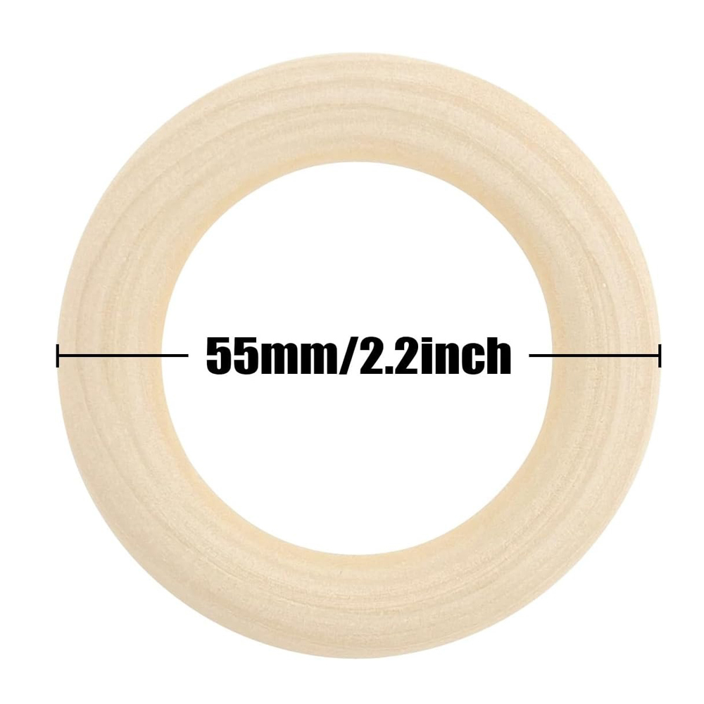 20PCS Houten Ringen voor Craft - Wood Ring Blank recensie en prijs