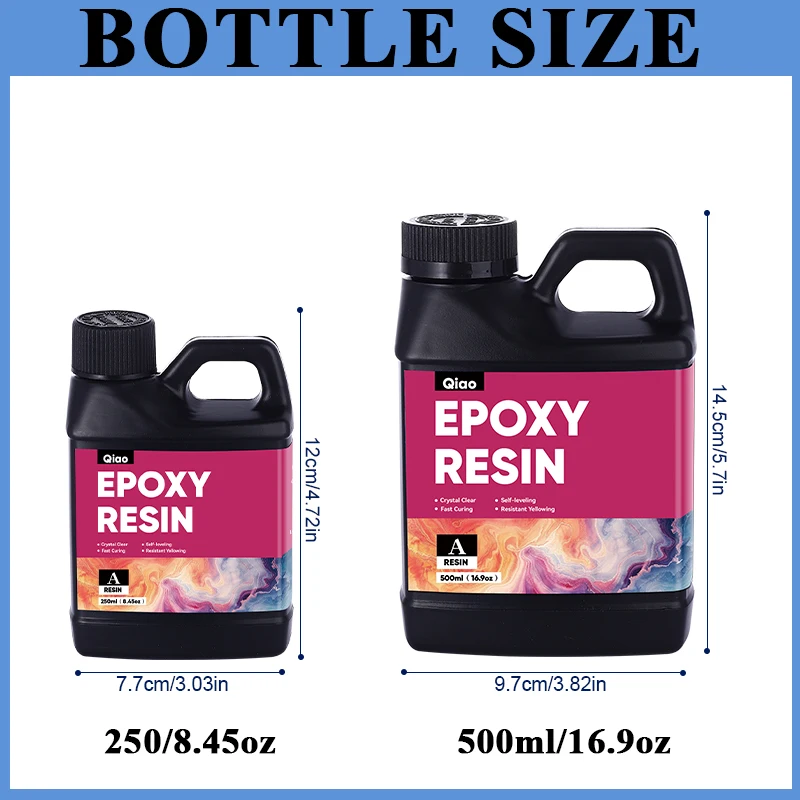 500ml/1000ml Epoxyhars Kit Kri - Gold Foil Flakes recensie en prijs