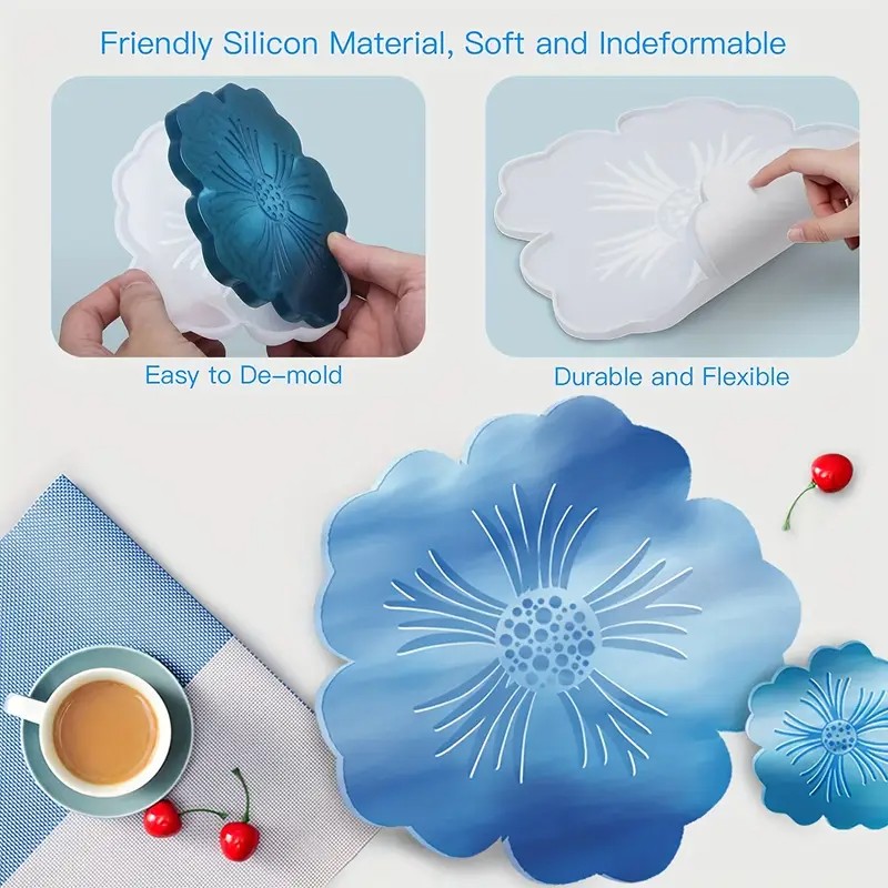 DIY Sakura-vormige harsgietvor - Geode Mold Silicone recensie en prijs