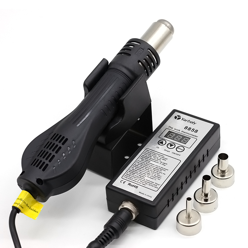 Soldeerstation 8858 Draagbaar  - Heat Gun Small recensie en prijs