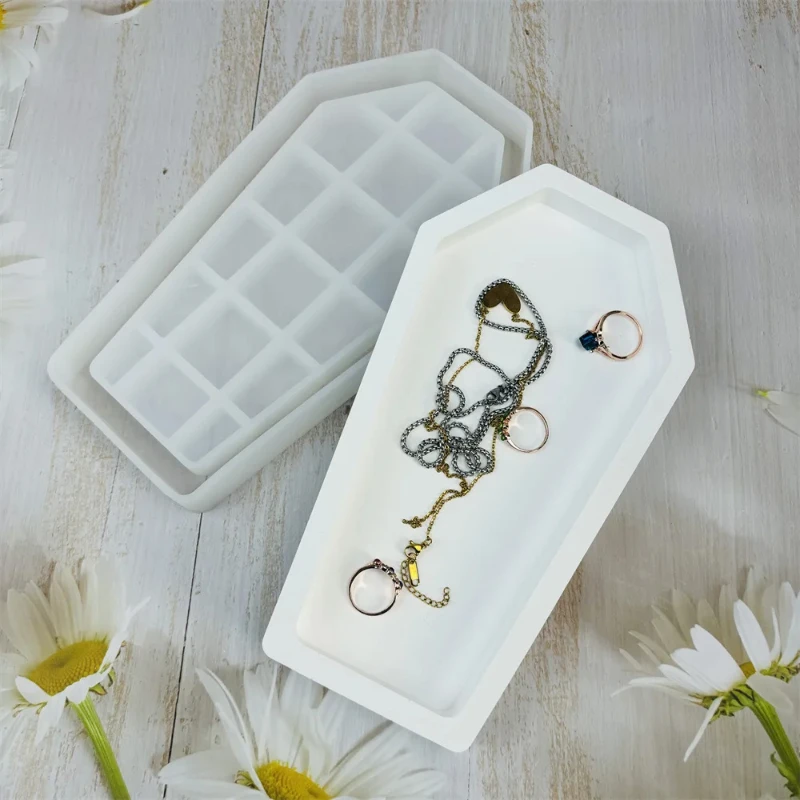 Halloween doodskist hars mal l - Serving Tray Mold recensie en prijs
