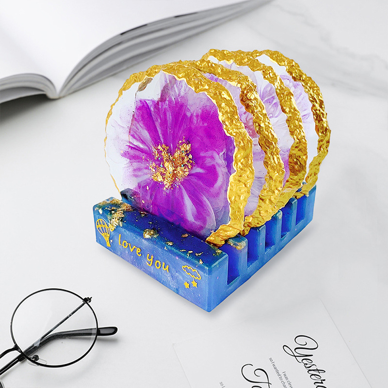 DM413 Drusy Coaster Hars Schim - Resin Craft Ideas recensie en prijs