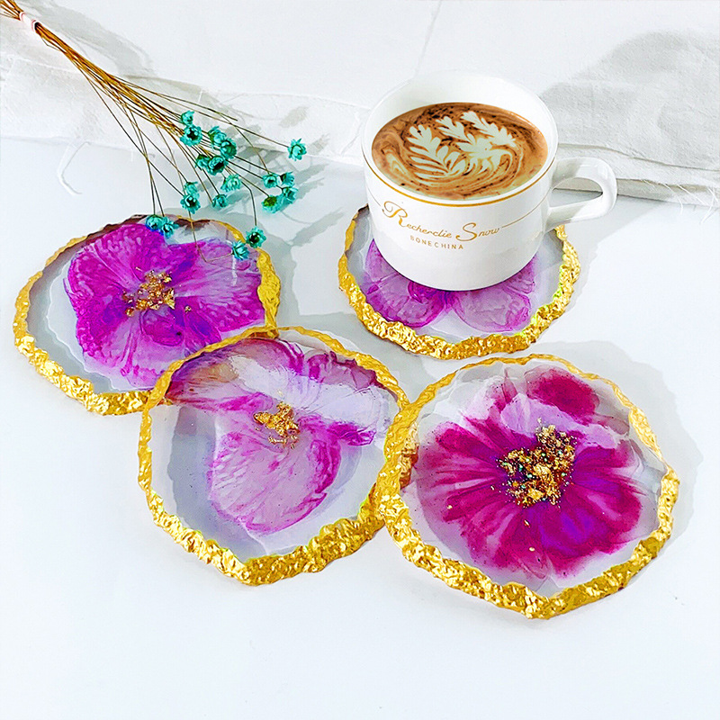 DM413 Drusy Coaster Hars Schim - Resin Craft Ideas recensie en prijs