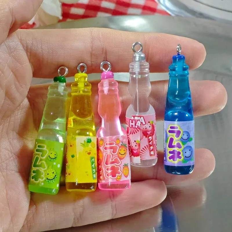 10 stuks kleine frisdrankflesj - Resin Craft Projects recensie en prijs