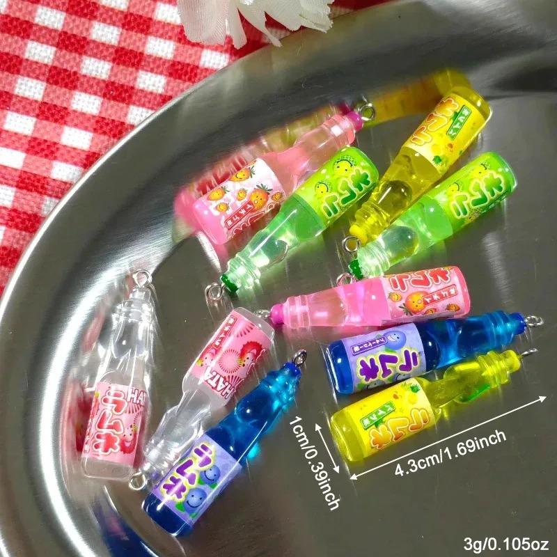 10 stuks kleine frisdrankflesj - Resin Craft Projects recensie en prijs