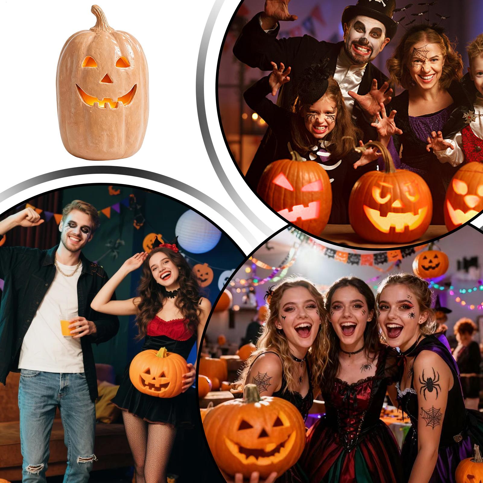 Halloween Pompoenen Ambachten  - Resin Crafts recensie en prijs