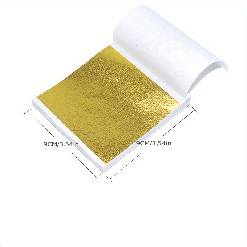 Aomily 9x9cm 100 vellen prakti - Gold Foil Flakes recensie en prijs