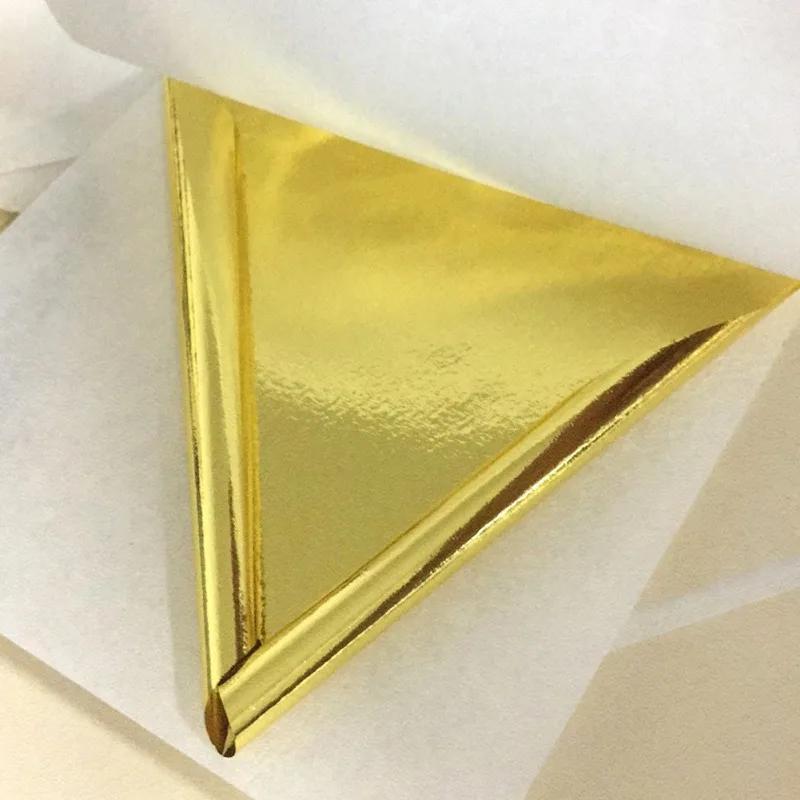 Aomily 9x9cm 100 vellen prakti - Gold Foil Flakes recensie en prijs