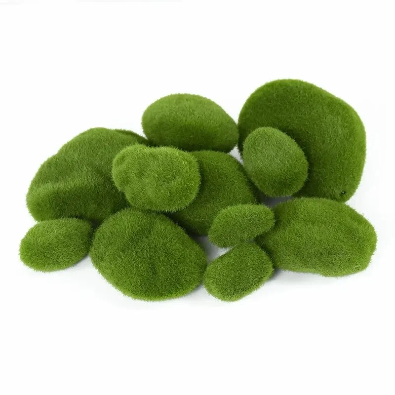 10 stuks simulatie mossteen ku - Terrarium Moss Art recensie en prijs