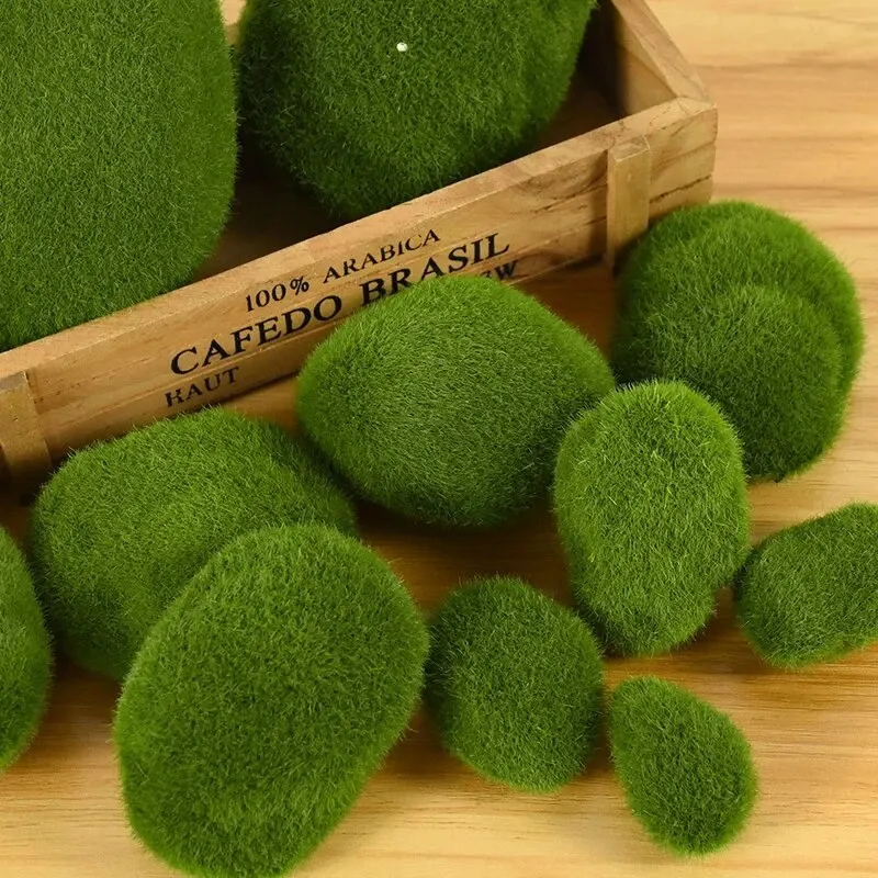 10 stuks simulatie mossteen ku - Terrarium Moss Art recensie en prijs