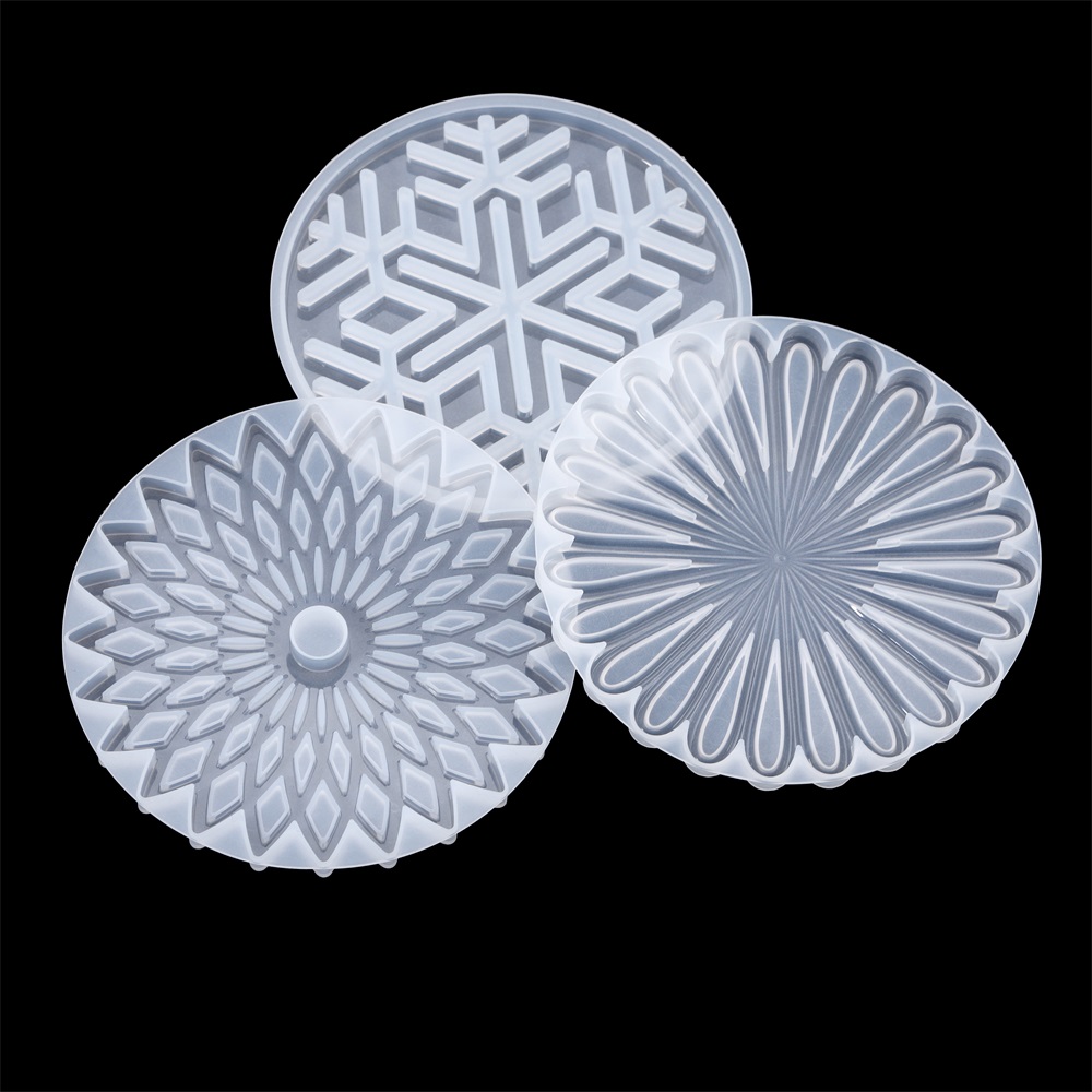 1 Stuks Ronde Coaster Hars Sil - Coaster Mold Round recensie en prijs