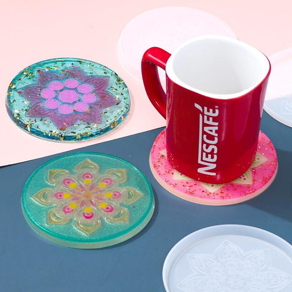 1 Stuks Ronde Coaster Hars Sil - Coaster Mold Round recensie en prijs