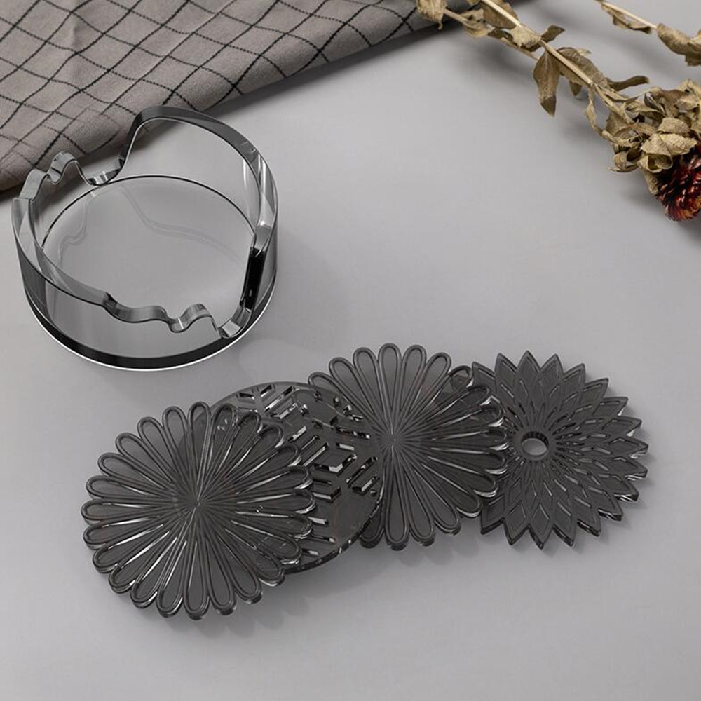1 Stuks Ronde Coaster Hars Sil - Coaster Mold Round recensie en prijs