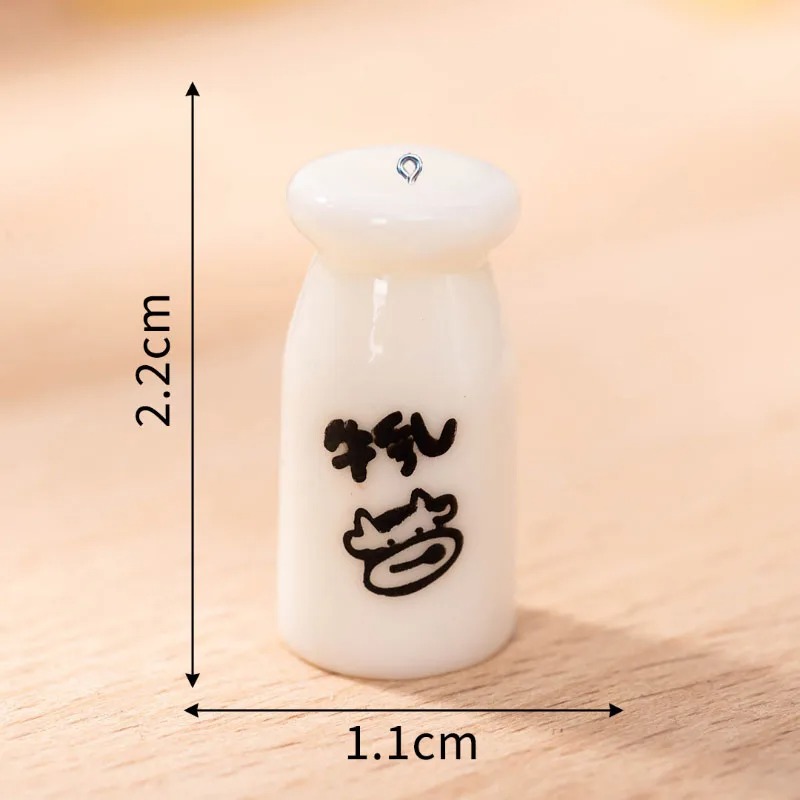 10 stuks mini melkflesjes hars - Resin Craft Projects recensie en prijs