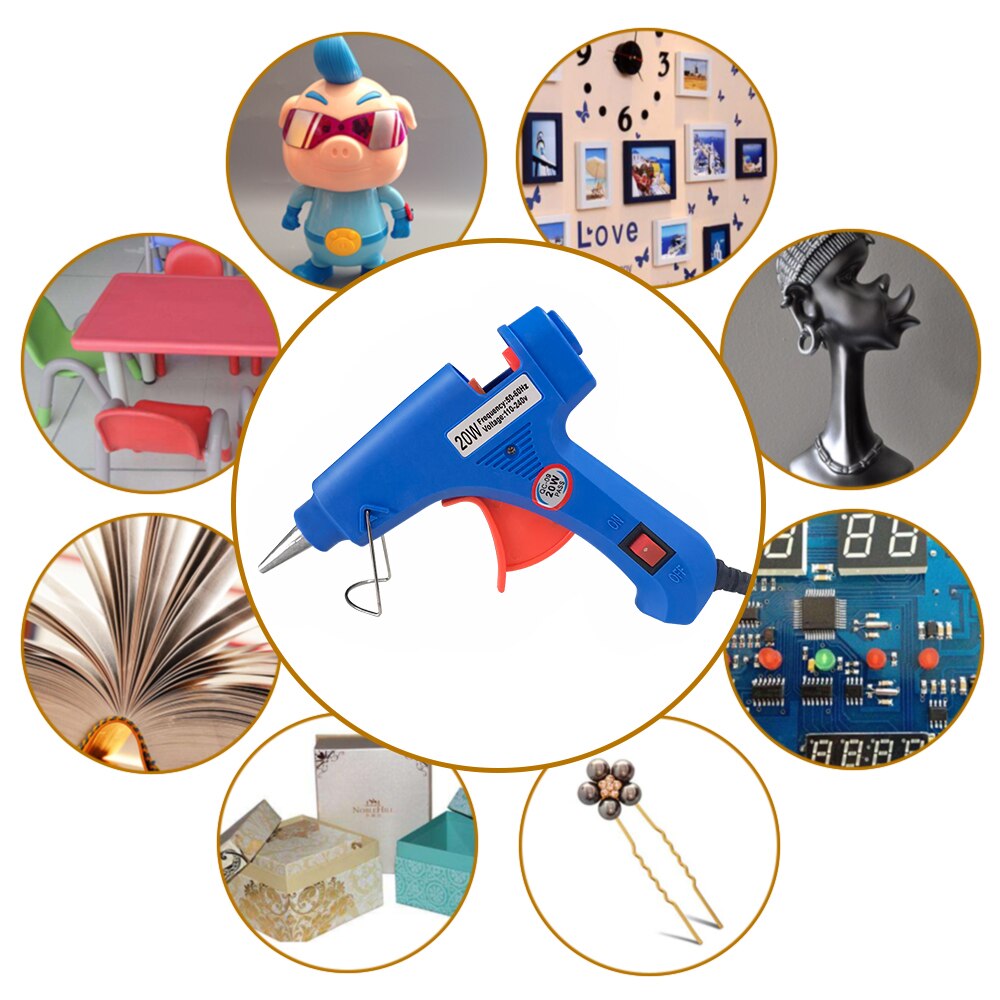 20W Hot Smelt Lijmpistool Huis - Heat Gun Small recensie en prijs