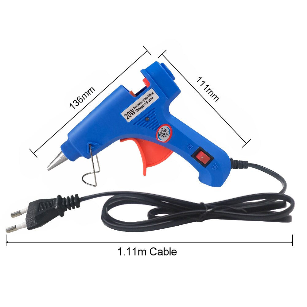 20W Hot Smelt Lijmpistool Huis - Heat Gun Small recensie en prijs