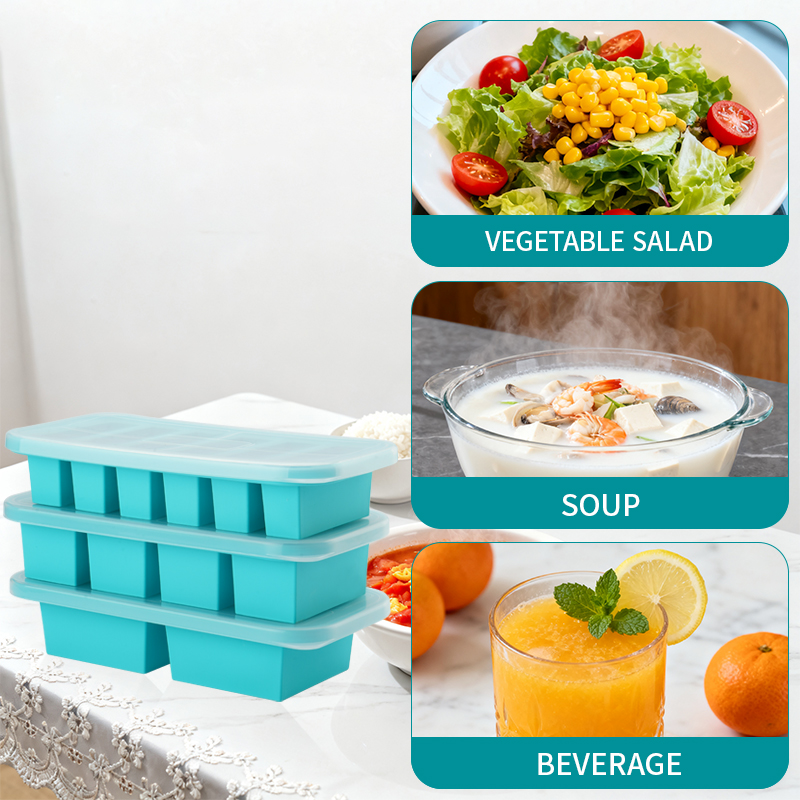 2 of 3-delige siliconen vriesb - Serving Tray Mold recensie en prijs