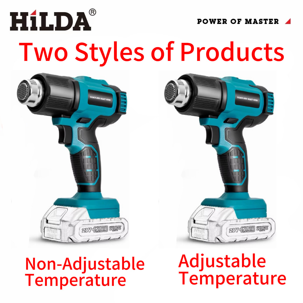 HILDA Handheld heteluchtpistoo - Heat Gun Small recensie en prijs