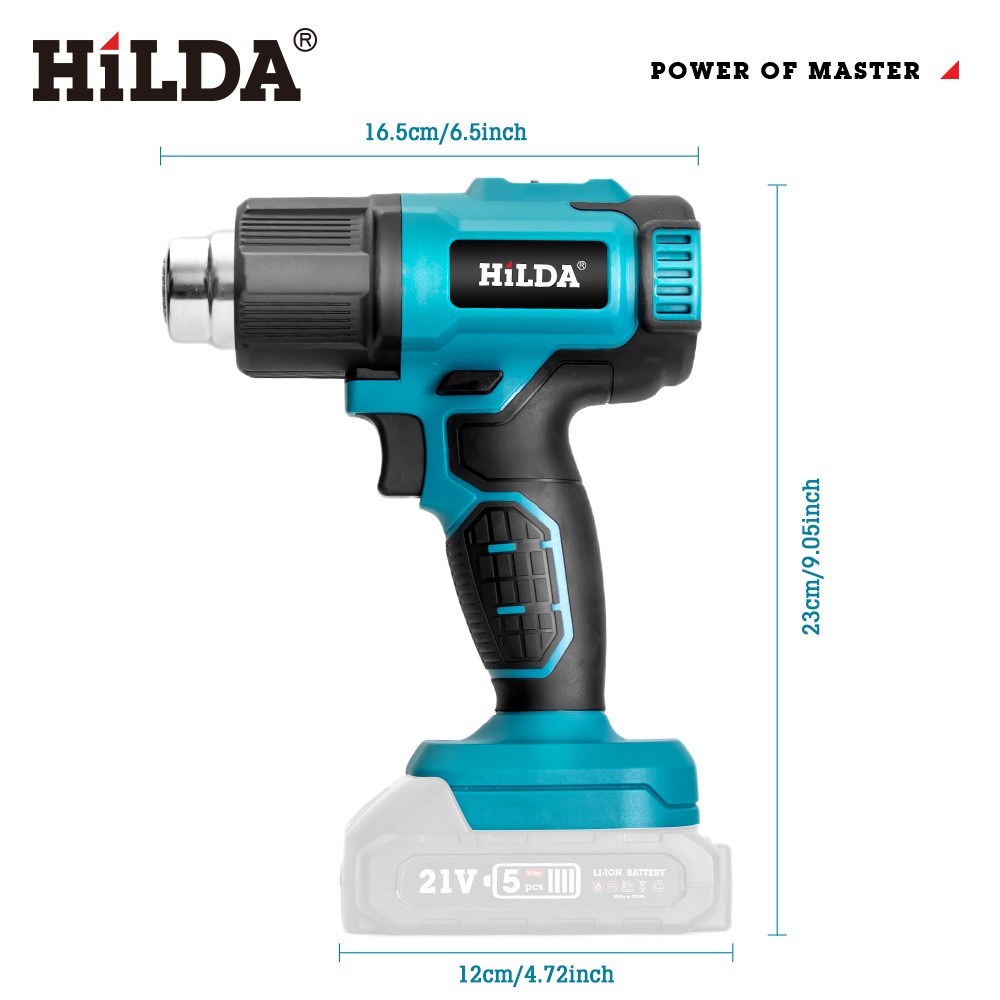 HILDA Handheld heteluchtpistoo - Heat Gun Small recensie en prijs