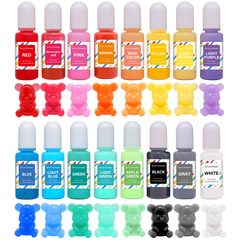 DIY Epoxyhars Pigment Kit Kaar - Resin Jewelry Kit recensie en prijs