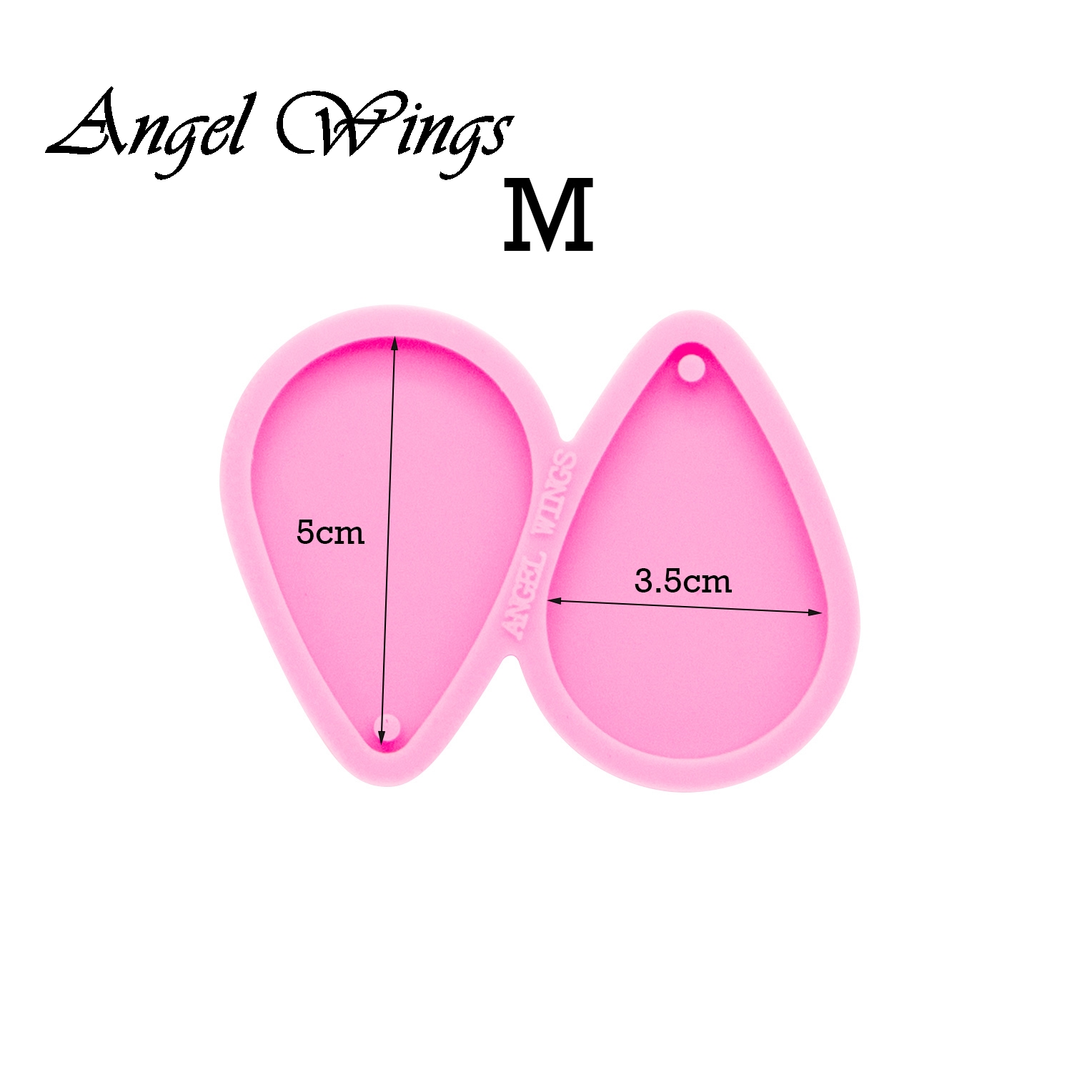 Shiny Tear Drop Oorringen Sili - Geode Mold Silicone recensie en prijs