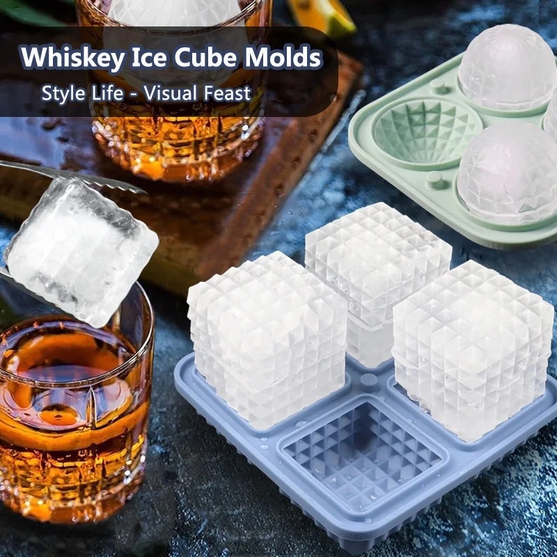 Silicone ijsblokjesvorm met de - Coaster Mold Round recensie en prijs