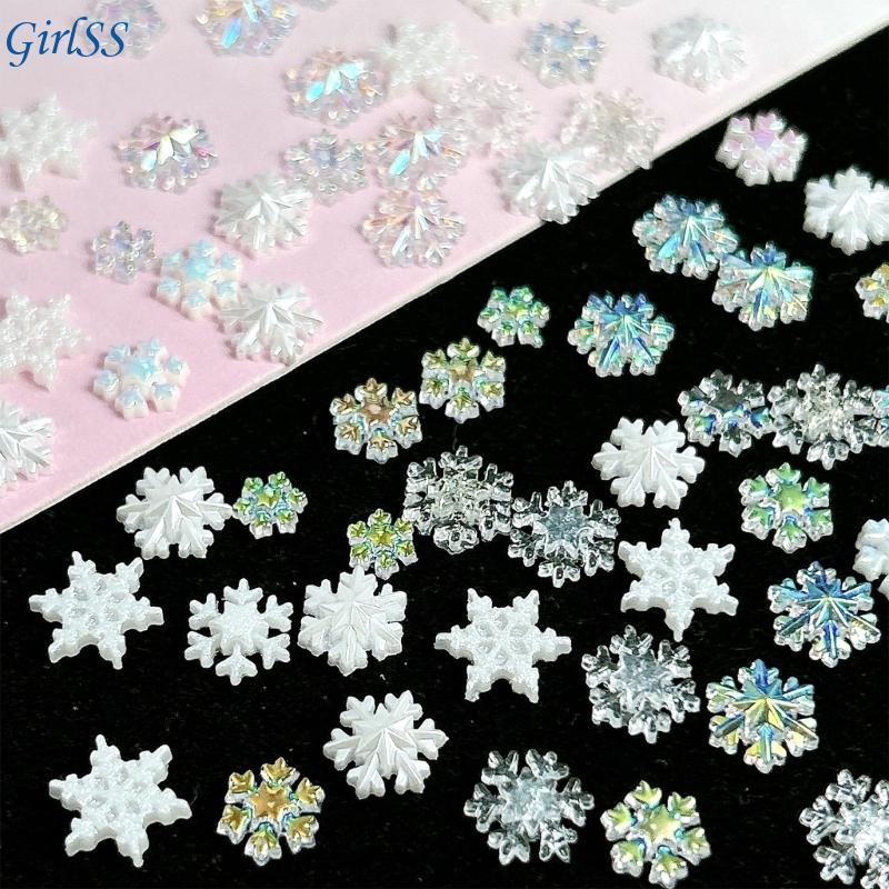 1Set Witte Glinsterende Sneeuw - Resin Glitter Pack recensie en prijs