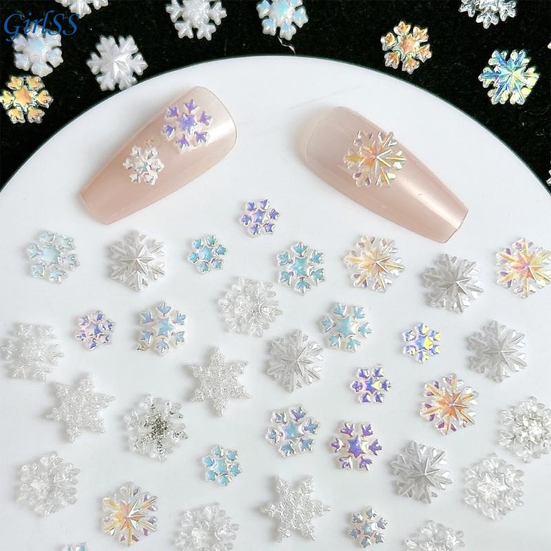 1Set Witte Glinsterende Sneeuw - Resin Glitter Pack recensie en prijs