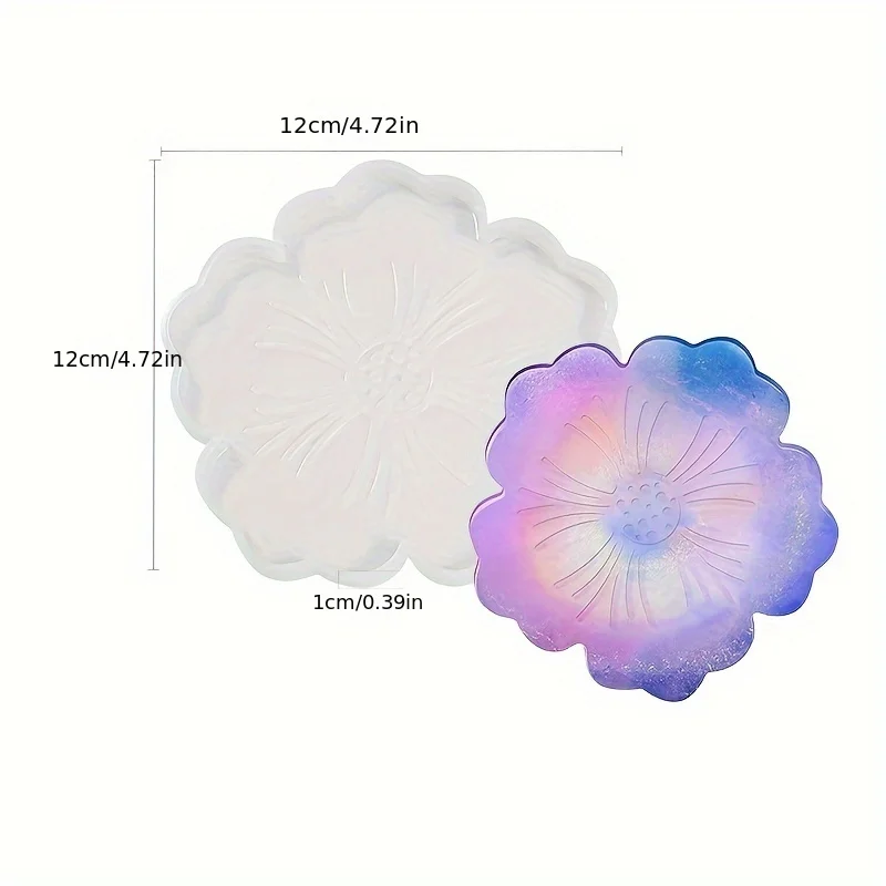 DIY Sakura-vormige siliconenha - Geode Mold Silicone recensie en prijs
