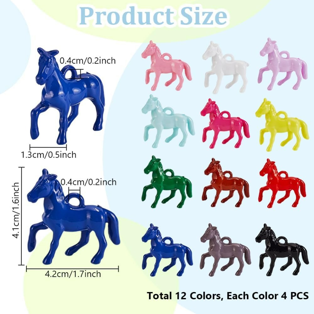 48 stks Ondoorzichtige Acryl H - Resin Crafts recensie en prijs