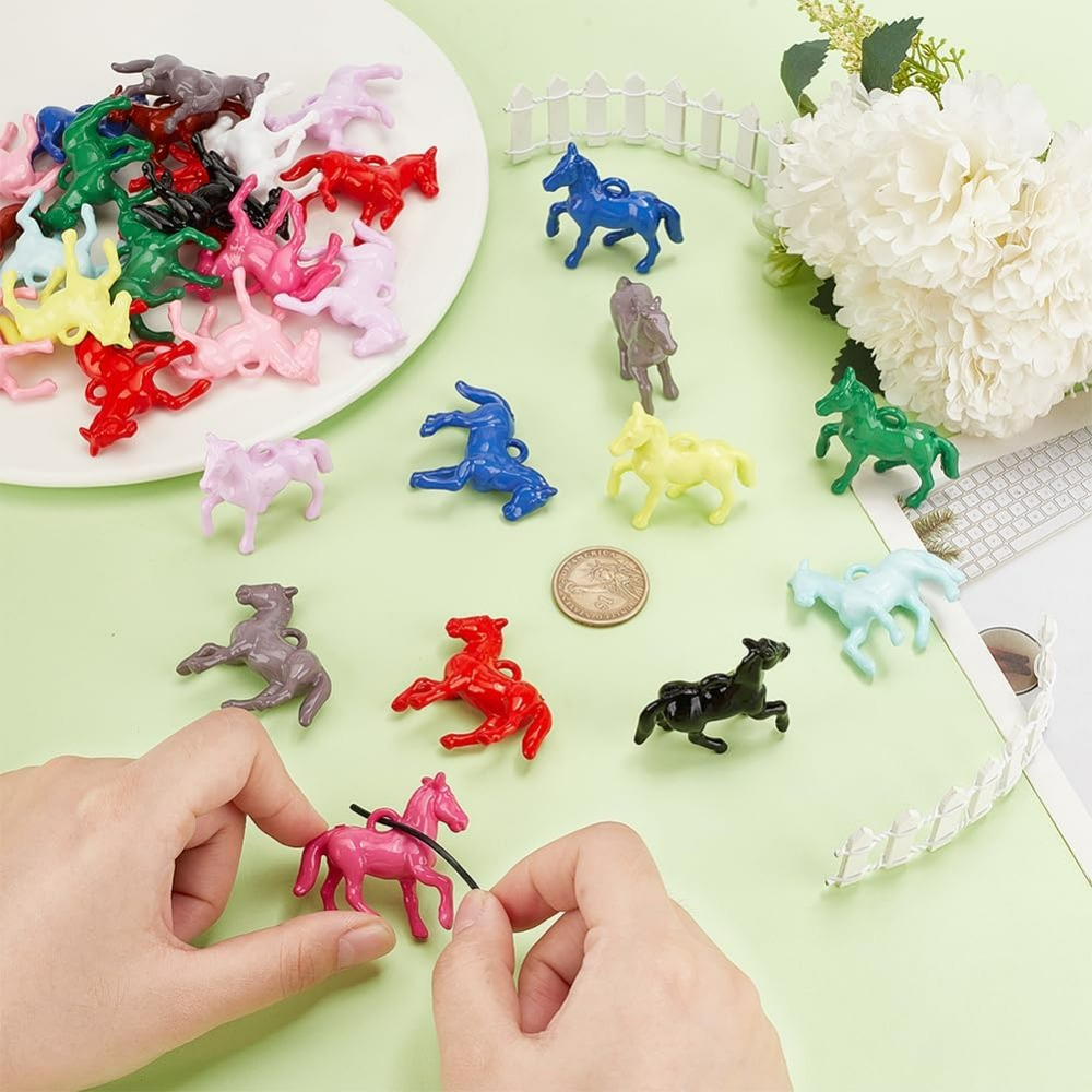 48 stks Ondoorzichtige Acryl H - Resin Crafts recensie en prijs