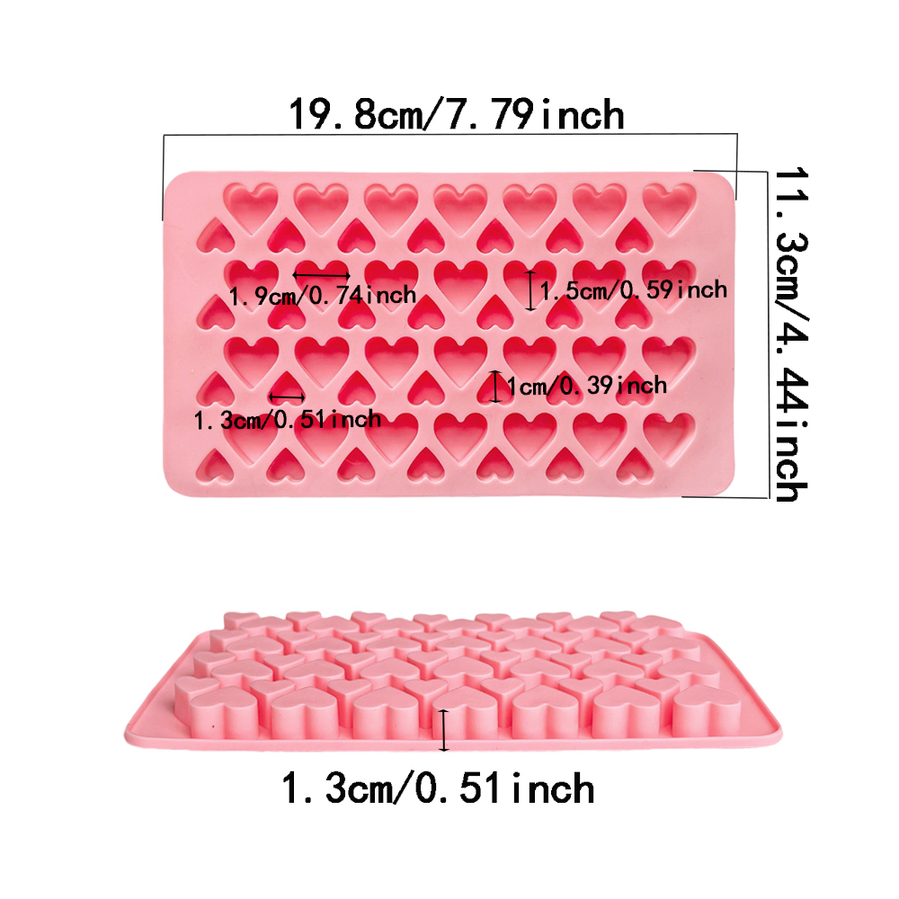 56 holte maat hartvormige choc - Silicone Mold Tray recensie en prijs
