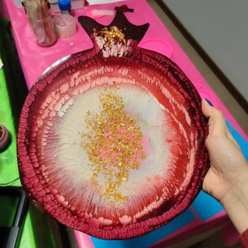 X6he Granaatappel Geode Agaat  - Geode Mold Silicone recensie en prijs