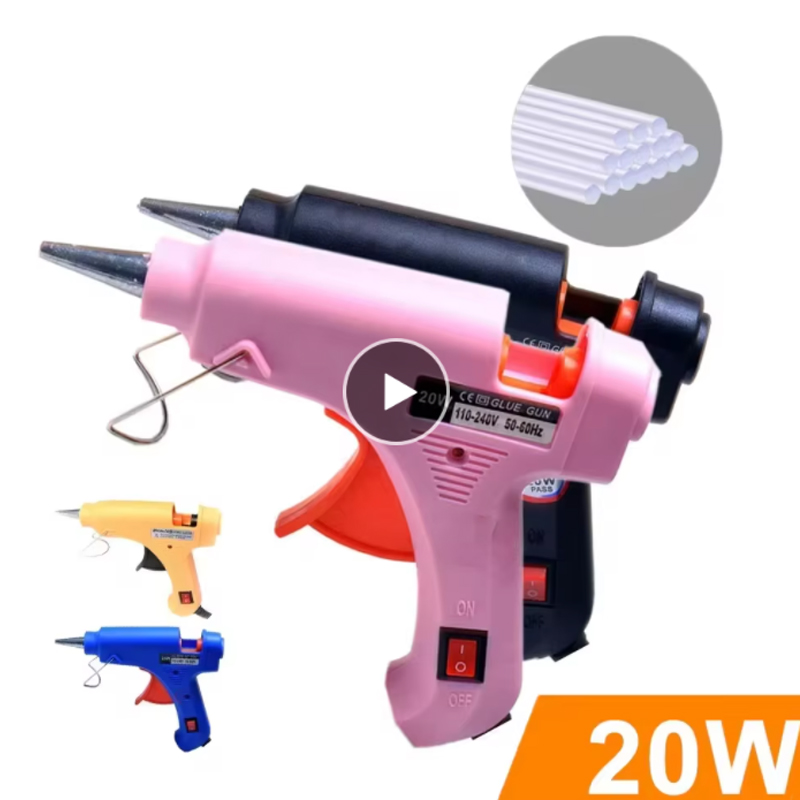 20W EU-stekker lijmpistool. 30 - Heat Gun Small recensie en prijs